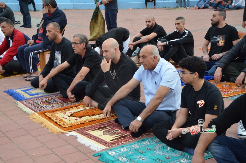 فيديو: شعائر خطبة وصلاة عيد الفطر من ساحة المحفور والشيخ اشرف عيسى  رمضان محطة للتزود وعلينا استثمارها طيلة العام 